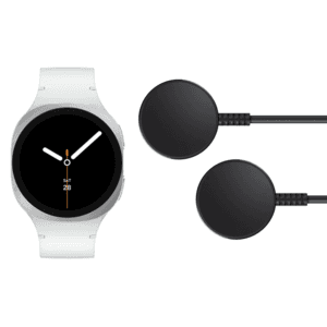 Samsung Galaxy Watch 8 Smartwatch w/ Chargers (Silver) - $162