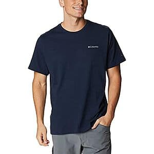 Lightweight Columbia Thistletown Hills Shirt - Navy Heather