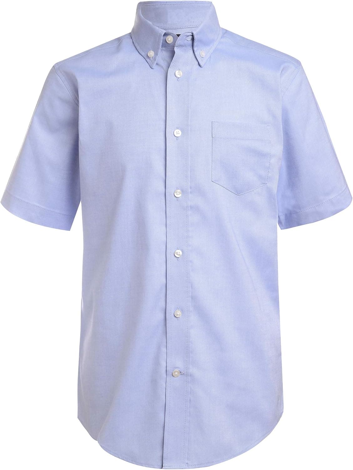 IZOD Uniform Oxford Shirt in Light Blue - 68% Off