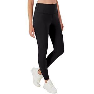 Hanes Women's Soft Leggings with Pocket for $8.80