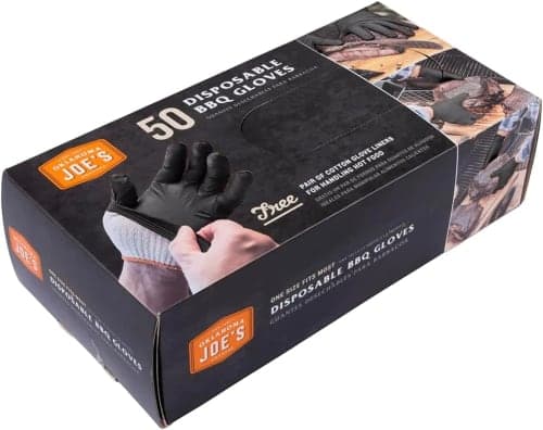 Protect Your Hands with Oklahoma Joe's Disposable BBQ Gloves