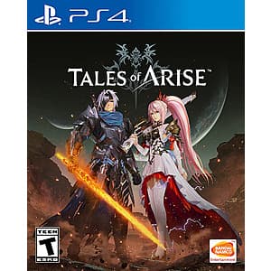 Immerse Yourself in Tales of Arise for PS4/PS5