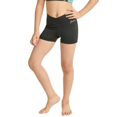 Justice Girls Black Dance Short, Sizes XS-XL