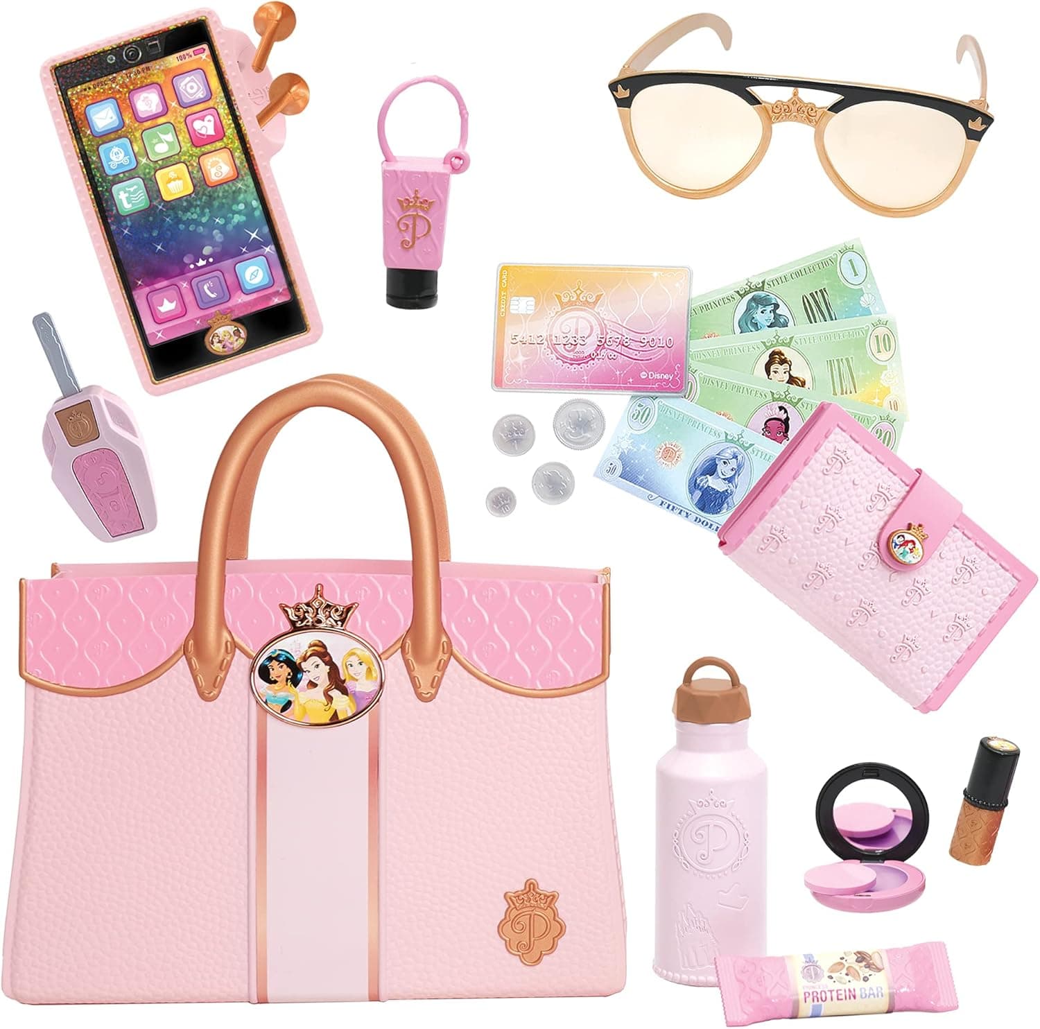 Exclusive Disney Princess Tote Bag & Essentials Set