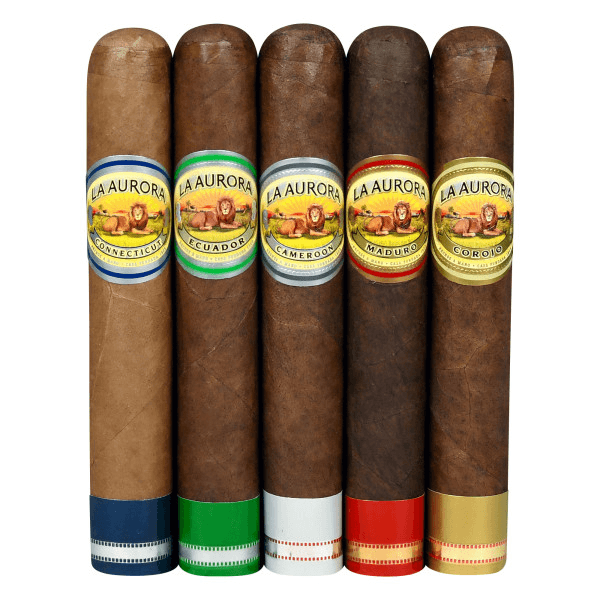 Enjoy a 5-Cigar Sampler for $24