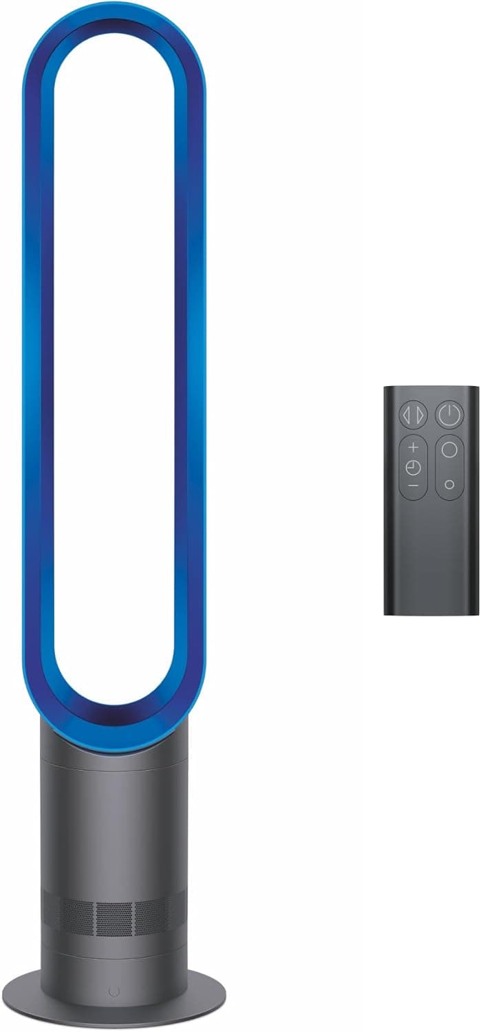 Enjoy Powerful Airflow with Dyson's Bladeless Tower Fan