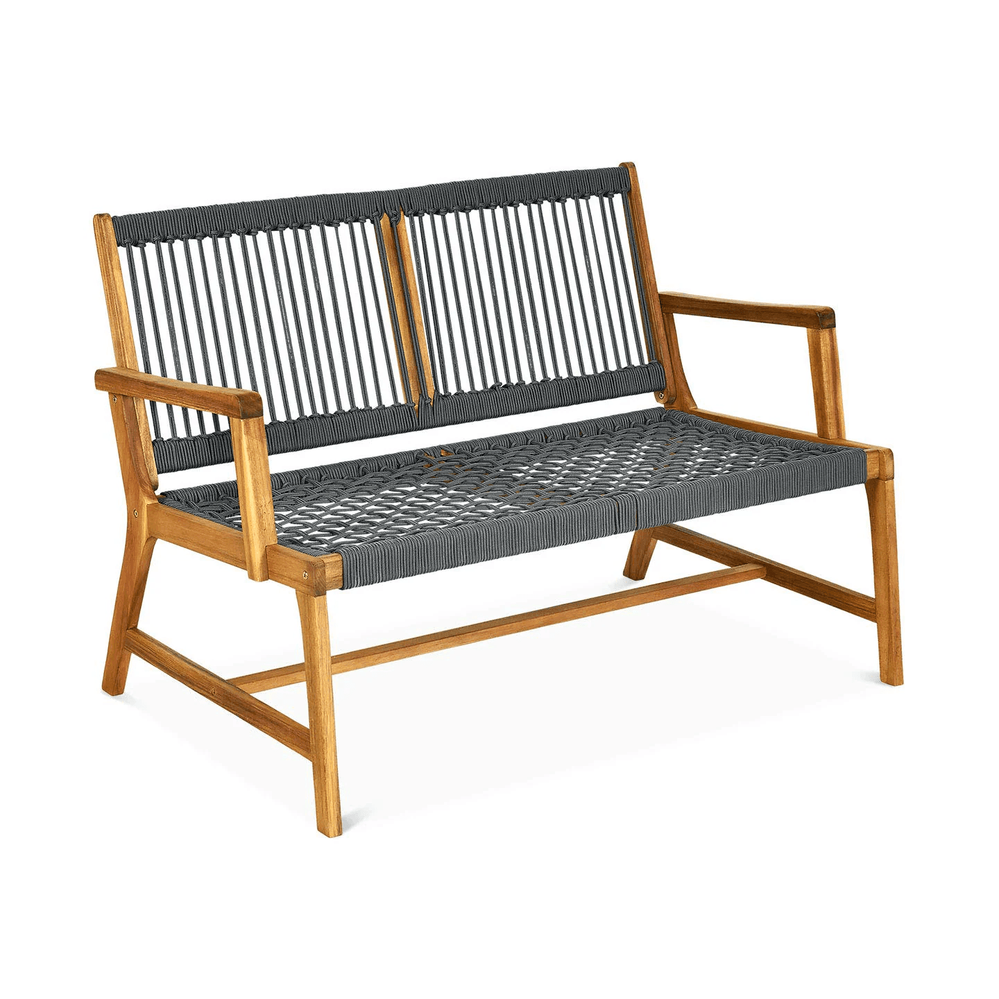 Cozy 2-Person Patio Bench for $70