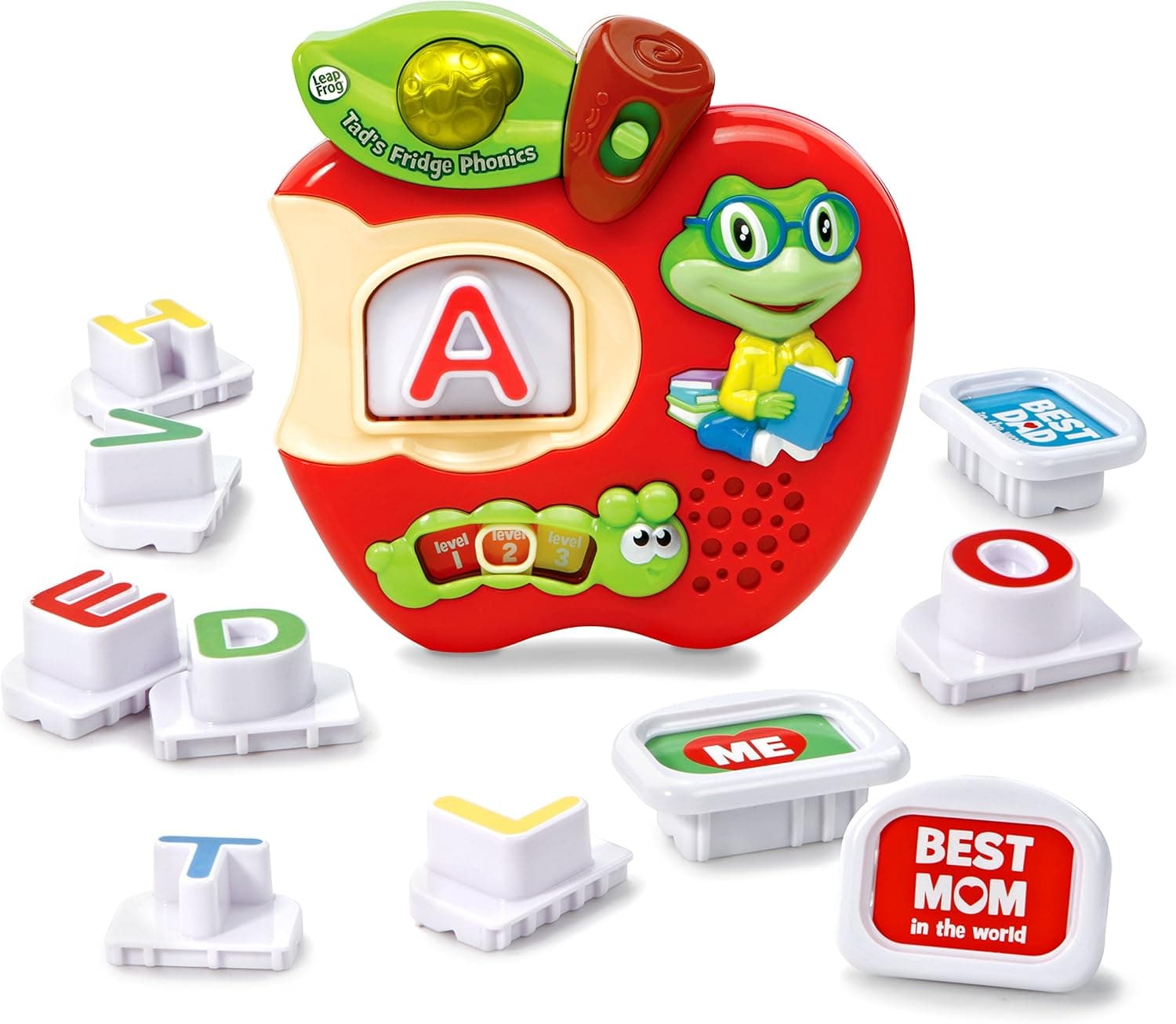 Magnetic Learning Fun with LeapFrog Tad's Fridge Phonics Set