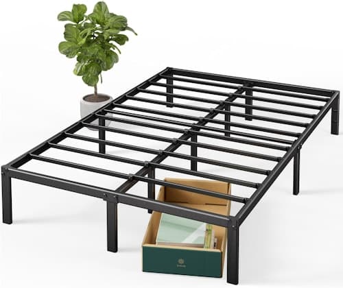 Elevate Your Bedroom with Zinus Queen Metal Platform Bed