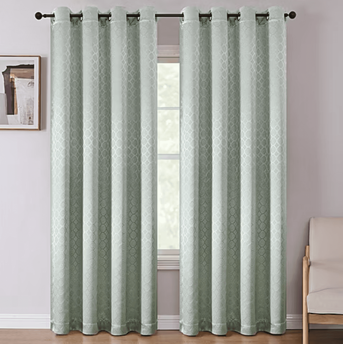 Collective Design Curtain Panels for $10 at JCPenney