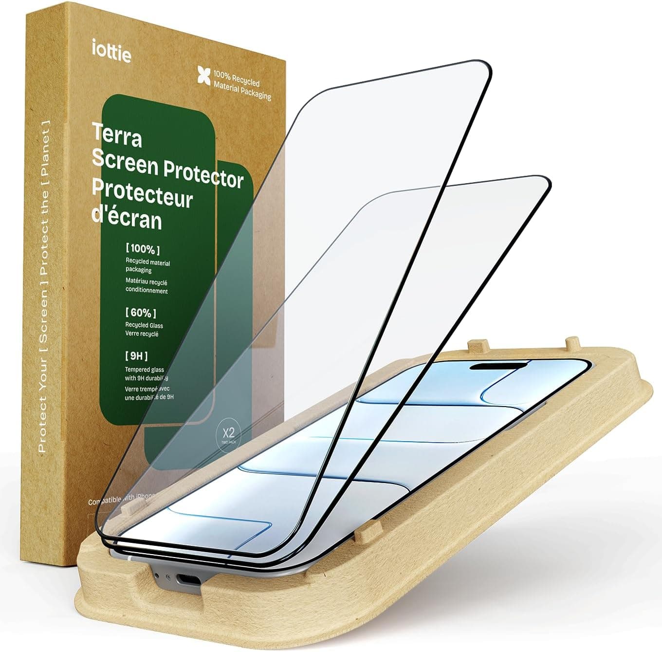 Protect Your iPhone 17 with iOttie Terra Tempered Glass