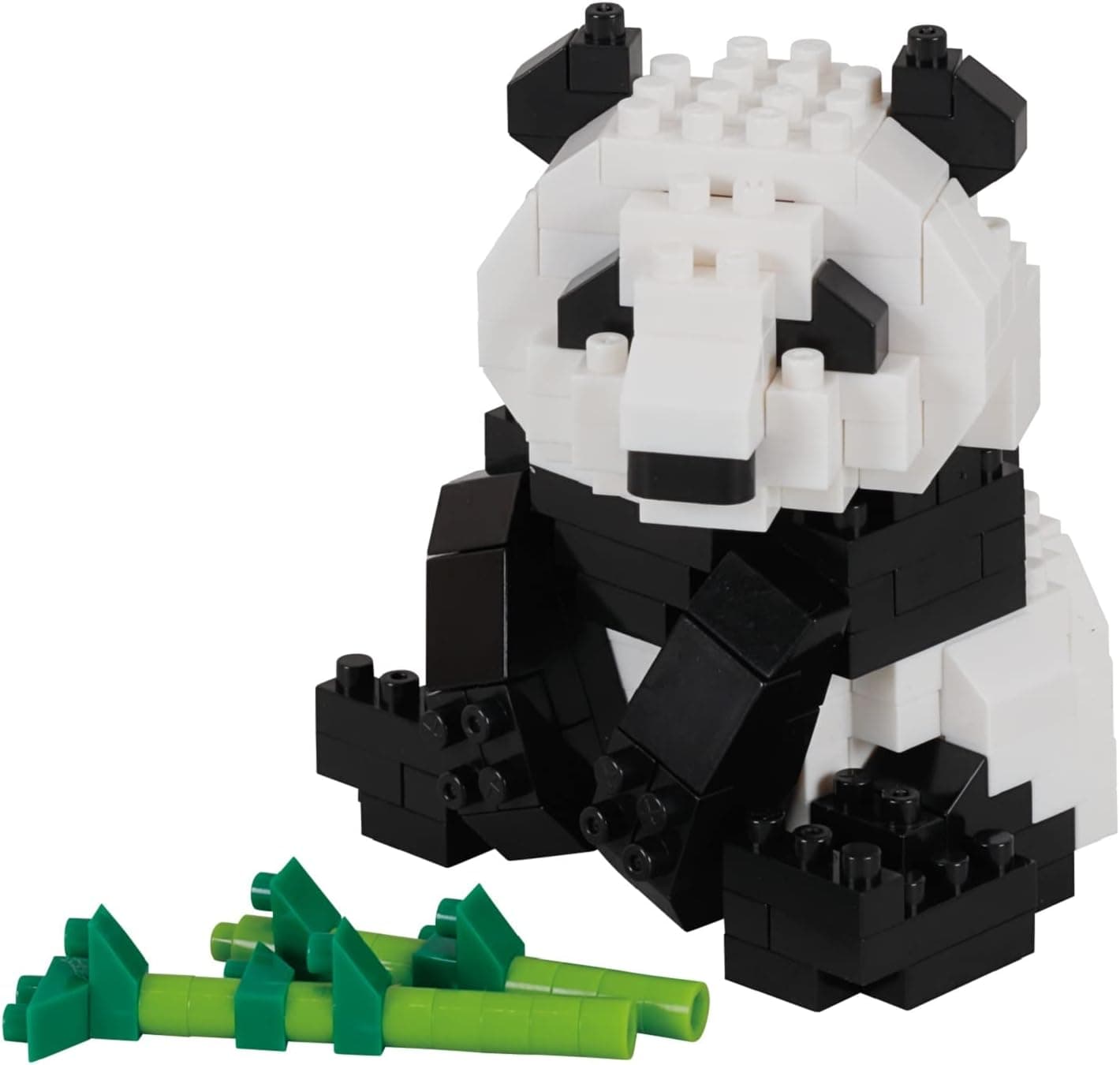 Bring the Giant Panda to Life with nanoblock's Detailed Building Kit