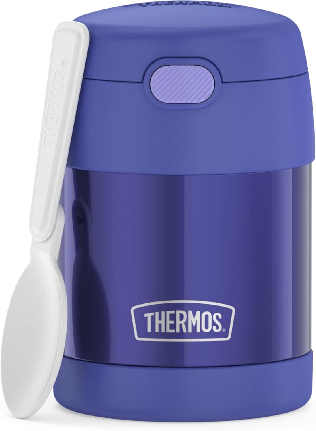 Thermos Funtainer Insulated Food Jar - 10oz, Kid-Friendly, Purple