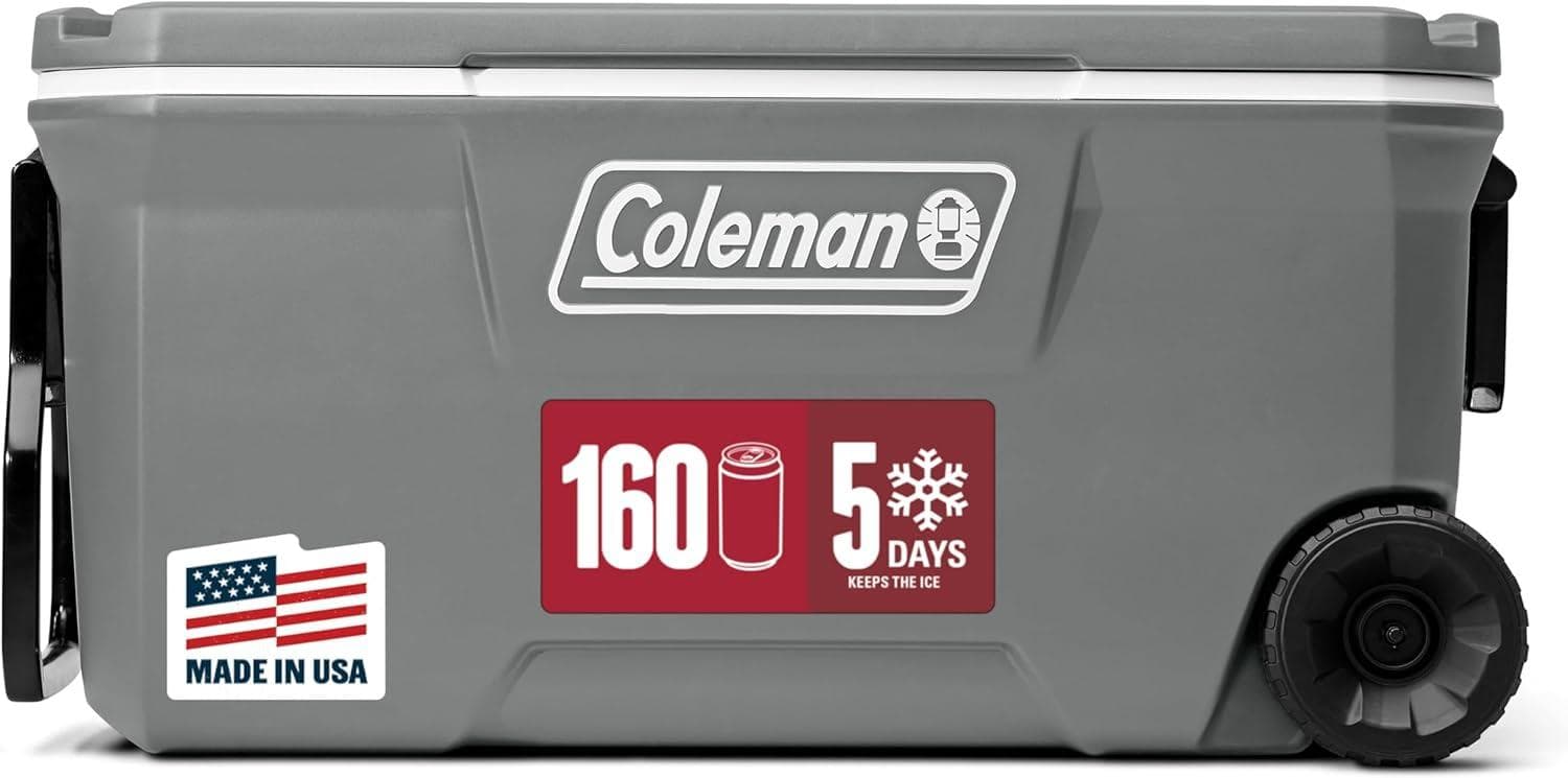 Stay Cool on the Go with the Rugged Coleman Classic Cooler