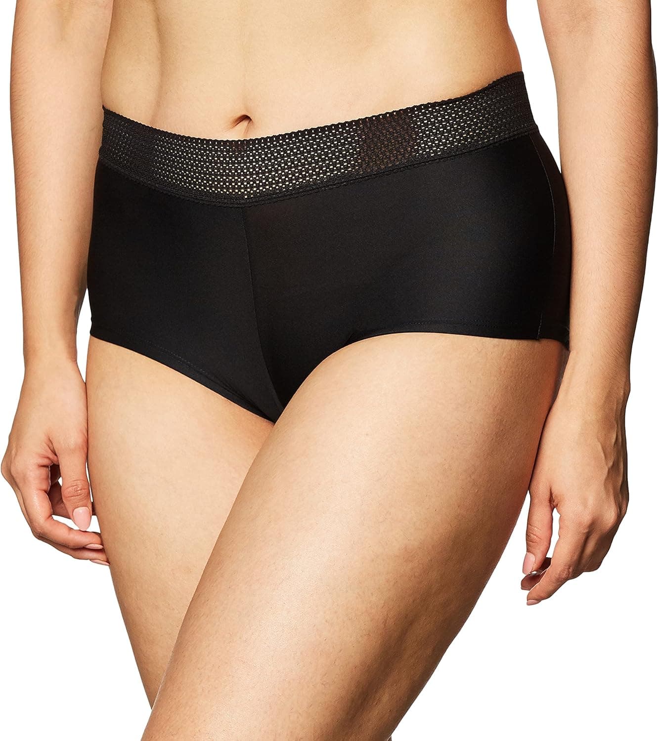 Maidenform Women's Cotton Lace Boyshorts, 54% Off