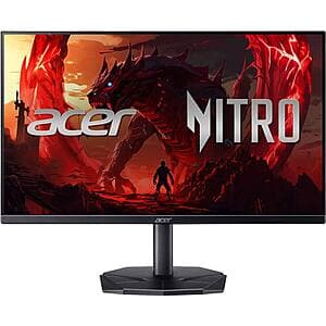 Refurbished Acer Nitro 1080p 144Hz IPS Gaming Monitor for $80