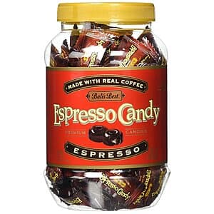 1-Lb Bali's Best Espresso Candy w/ Espresso Filled Center $8.05 w/ Subscribe & Save