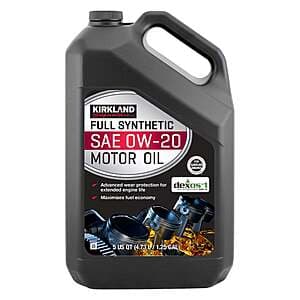 Kirkland Synthetic Motor Oil 4-Pack - Costco Members Only