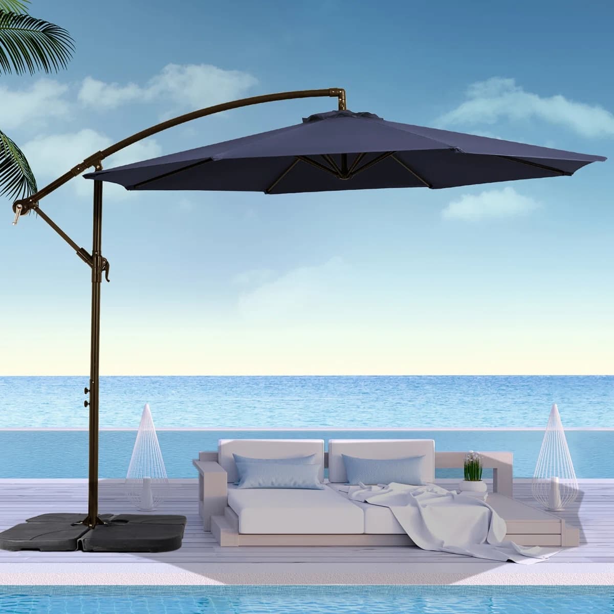 Arlmont & Co. Shade - No Center Pole for $83