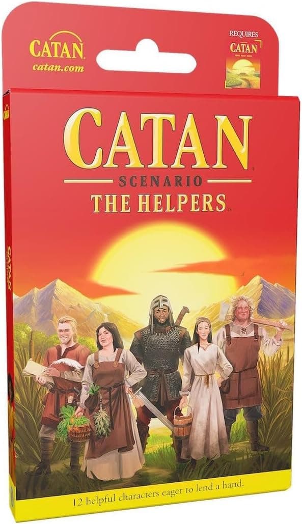 Expand Your CATAN Adventure with The Helpers Scenario