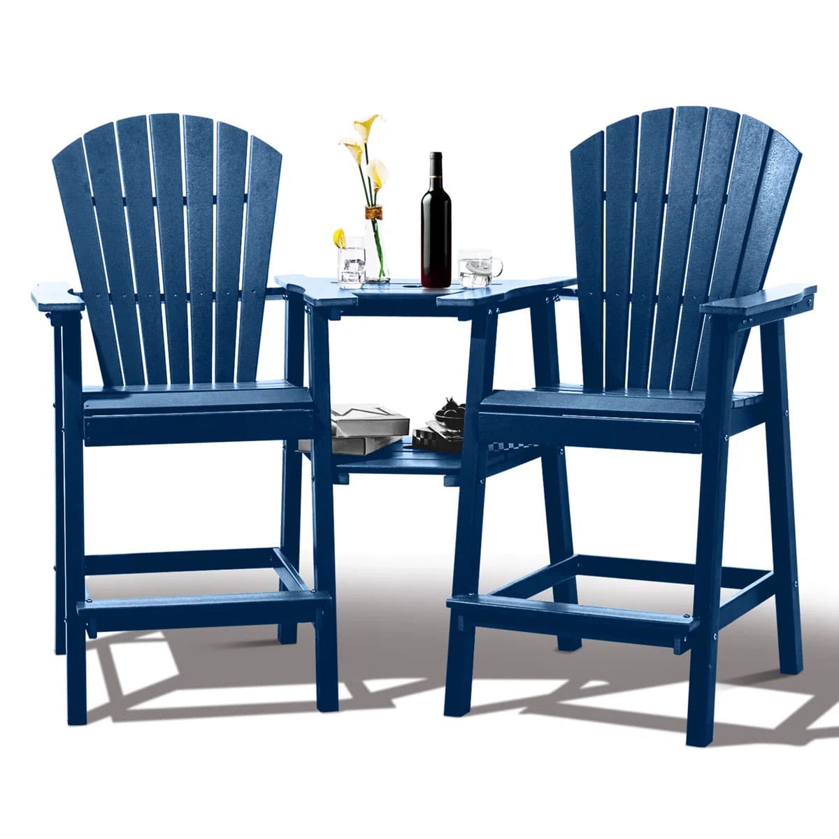 High-Top Adirondack Set at 34% Off from Wayfair
