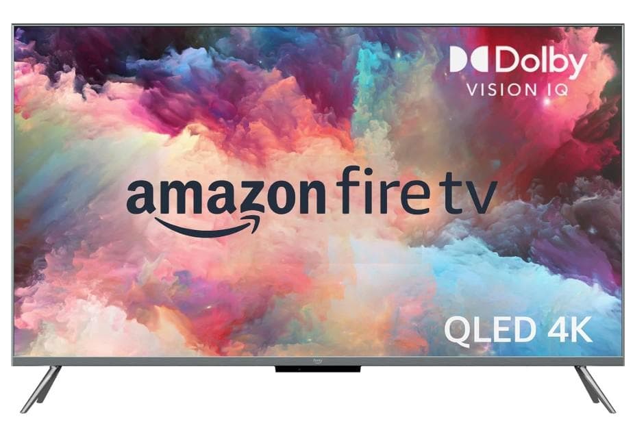 Save 34% on the Amazon Fire TV Omni QLED Series 55" 4K UHD Smart LED TV