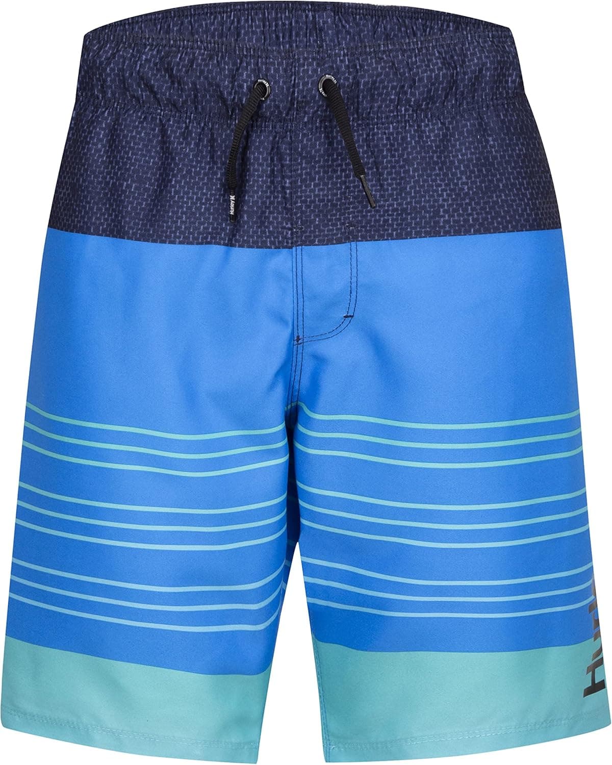 Save on Hurley Boys' Swim Trunks in Neptune Blue