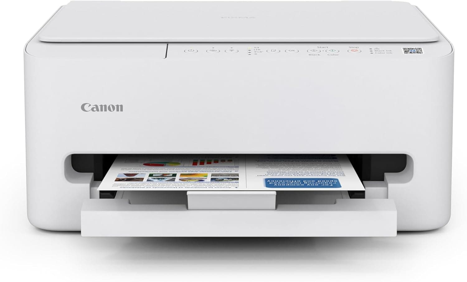 Canon PIXMA TS4320 Wireless Inkjet Printer: Compact, Versatile Home Printing