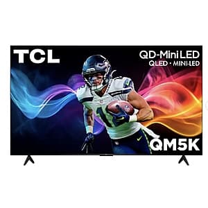 Massive 75-Inch TCL 4K TV - Immersive Home Theater Experience