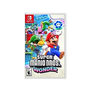 Super Mario Bros. Wonder for Nintendo Switch - $37.60 + Free Shipping