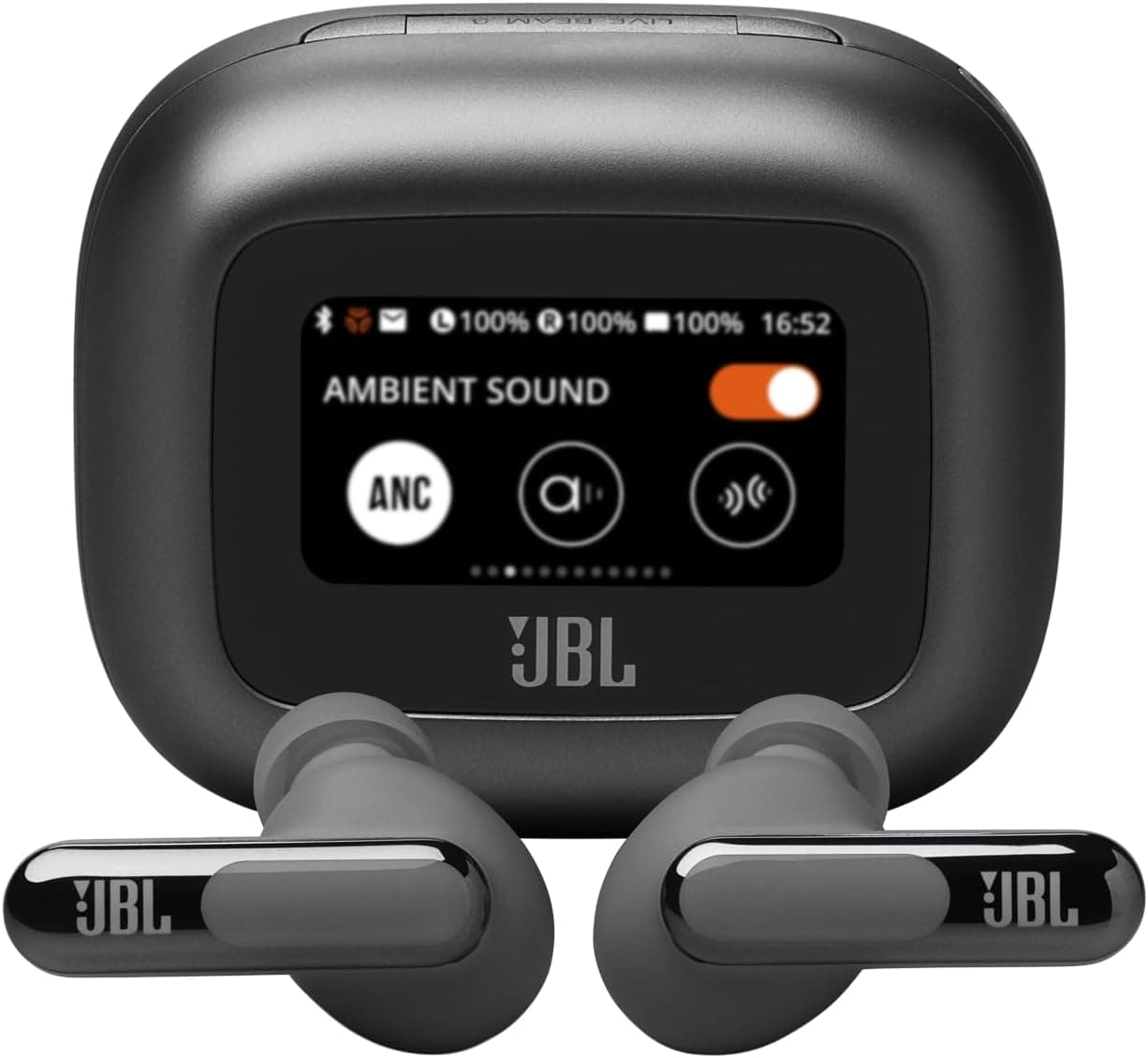 Immersive Listening with JBL Live Beam 3 Earbuds