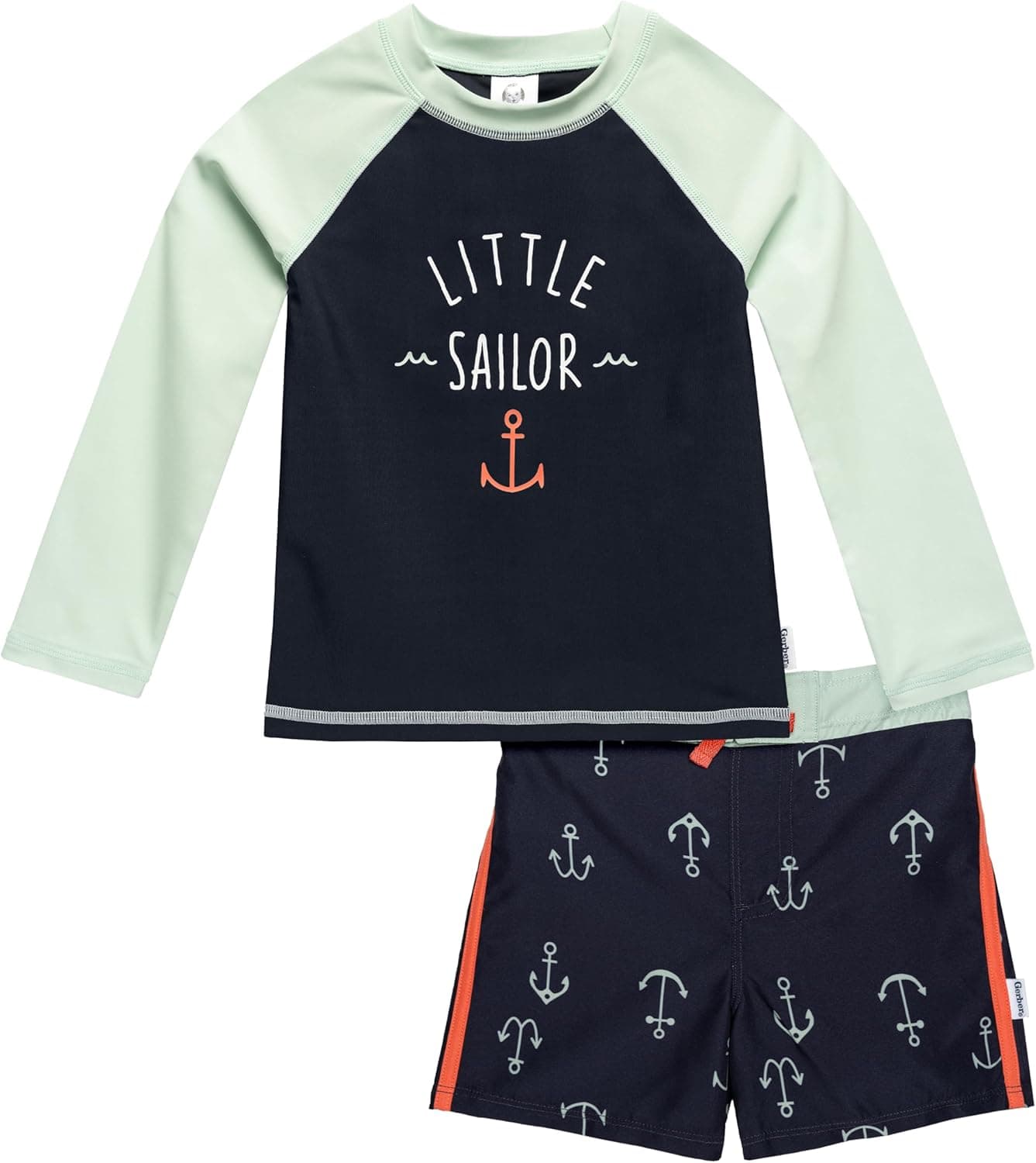 Gerber Baby Boys Rashguard Swim Set - 54% Off