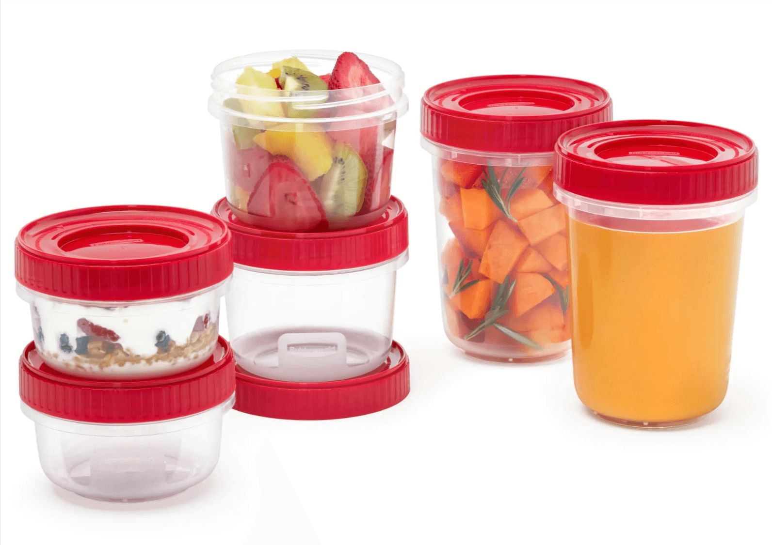 12-Piece Rubbermaid Takealongs Food Storage Set Walmart