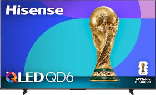 Hisense QD6 Series 50QD6QF 50" 4K HDR QLED UHD Smart TV