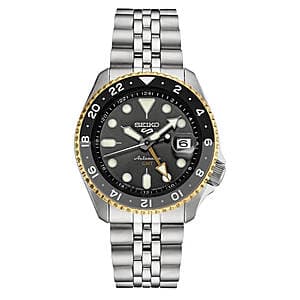 Seiko 5 Sports Men's Automatic GMT Watch for $282 + Free Shipping