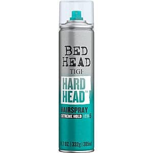 Salon-Quality TIGI Bed Head Hard Head Hair Spray