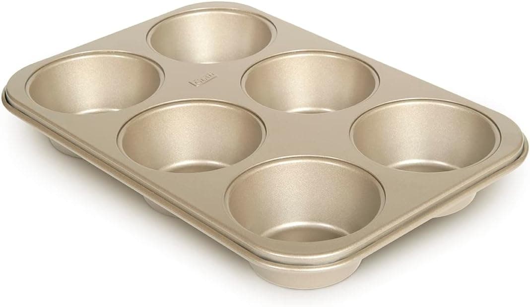 Bake Jumbo Muffins with Durable Glad Nonstick Tin