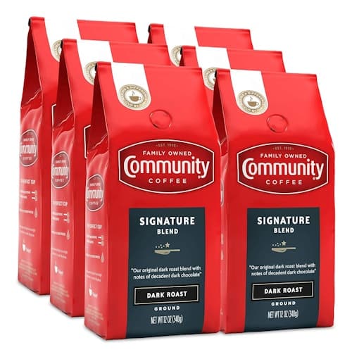 Stock Up on Community Coffee Dark Roast Blend
