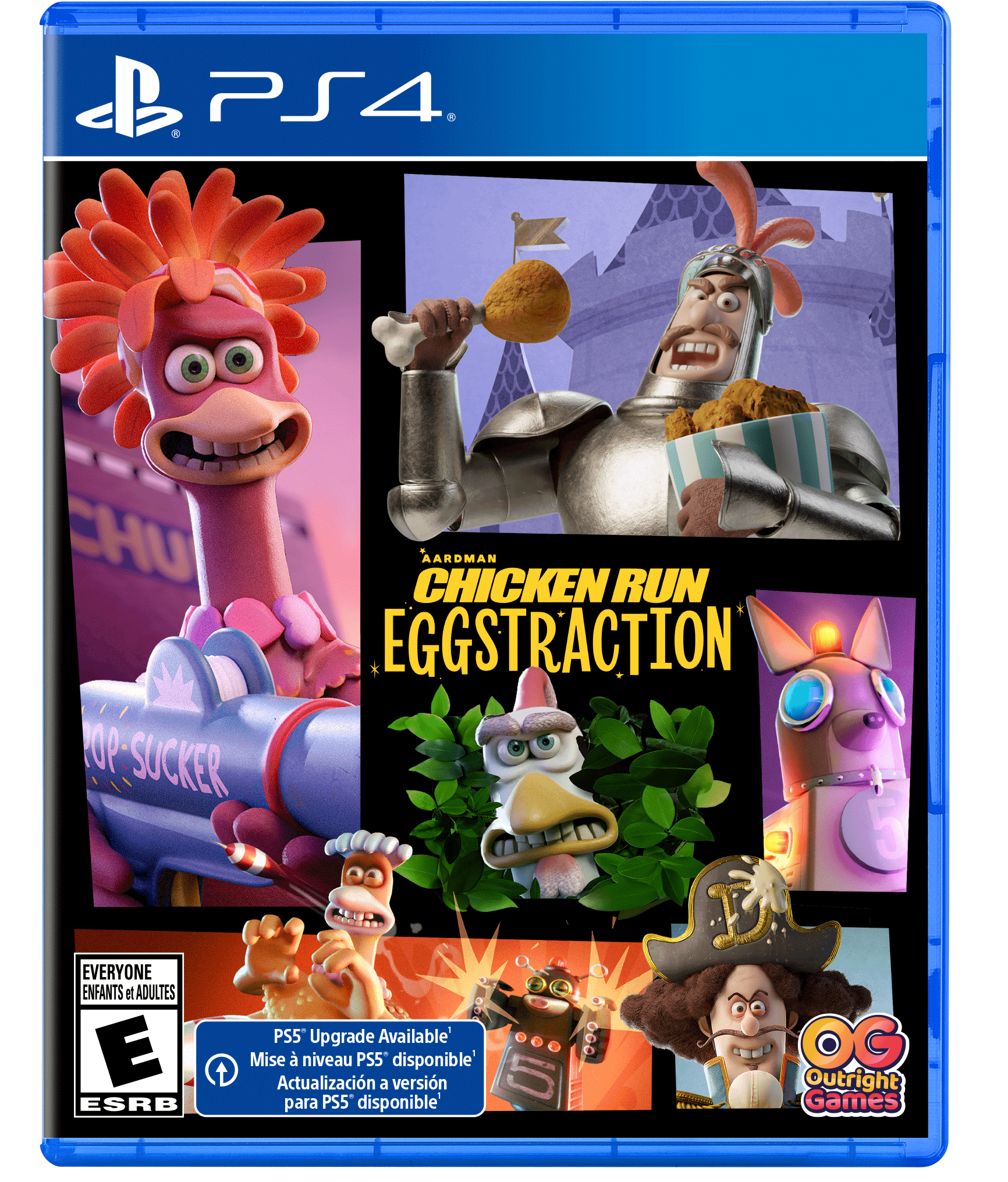 Chicken Run - Eggstraction - PlayStation 4
