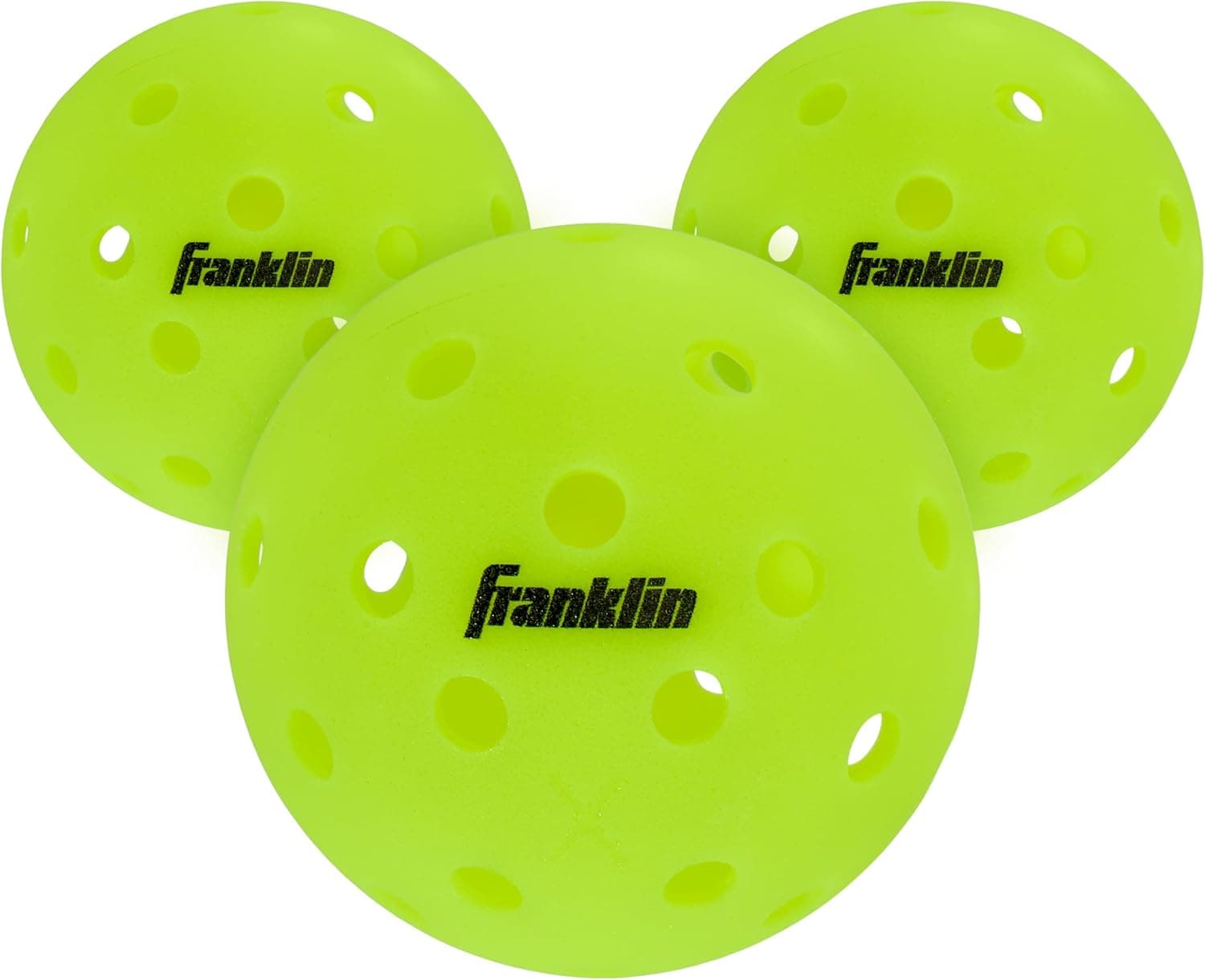 Elevate Your Pickleball Game: Franklin Sports Max Grit Textured Balls