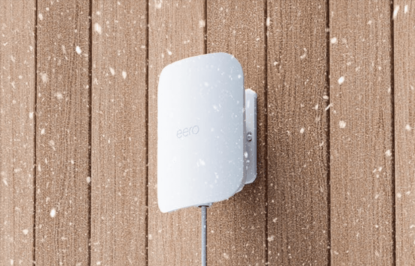 18% Off Amazon eero Outdoor 7 Weatherproof Mesh Wi-Fi Router