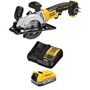 DEWALT Atomic 20V Brushless Circular Saw Kit - $159 + Free Pickup