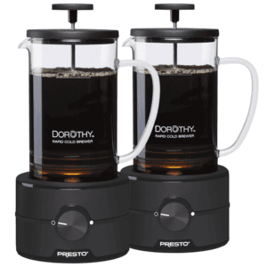 2-Pack Presto Dorothy Rapid Cold Brewer - $10 + Free Shipping