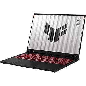 Save on ASUS TUF Gaming Laptop: 16" 165Hz, Ryzen 9, RTX 5070, 32GB