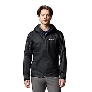 Columbia Men's Inner Limits III Waterproof Rain Jacket (Small, Black) $27 + Free S&H w/ Prime