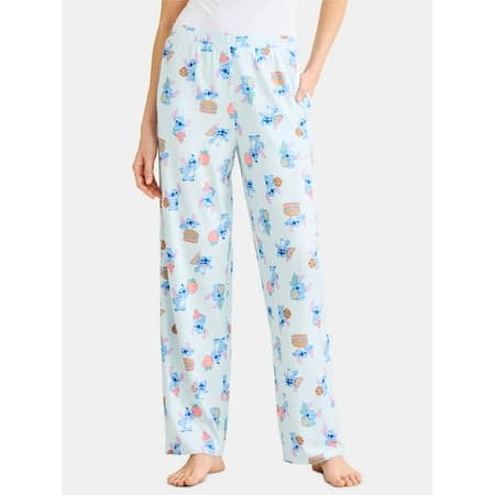 Disney’s Stitch Women’s and Women’s Plus Sleep Pants, Sizes XS-3X