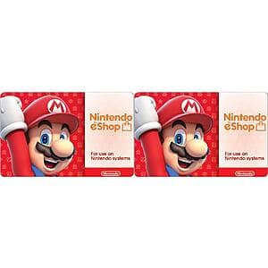 $80.50 for a $100 Nintendo eShop Gift Card