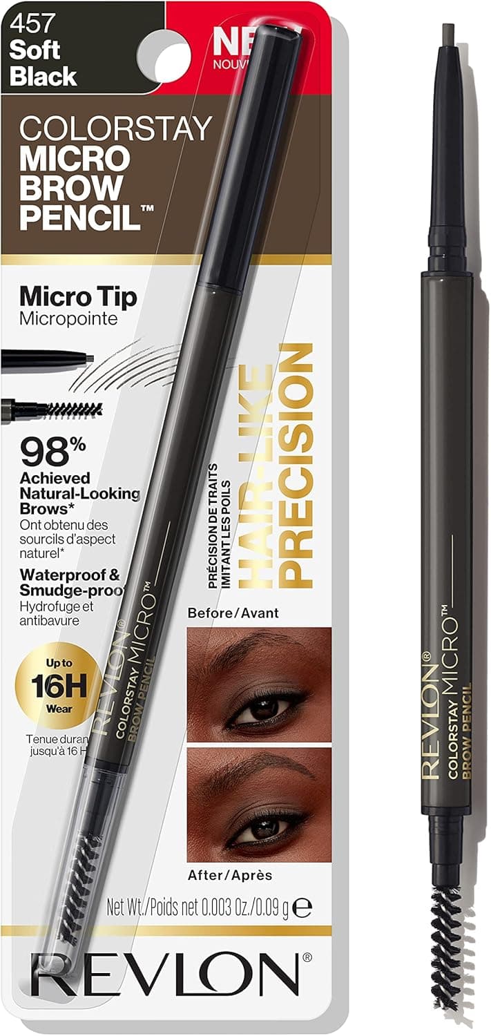 Revlon ColorStay Micro Eyebrow Pencil - Waterproof & Smudgeproof
