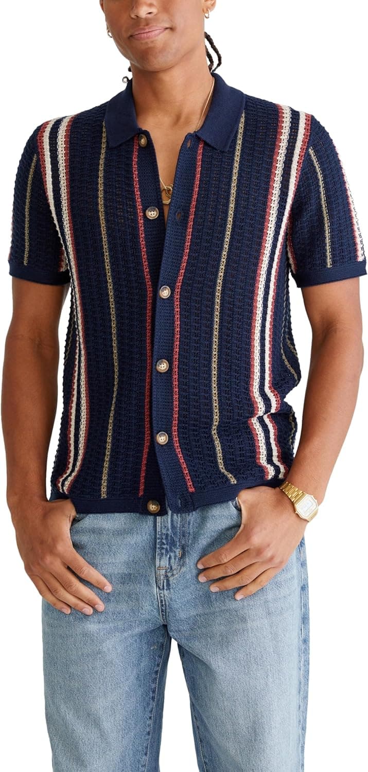 Save 55% on Amazon's Men's Dark Blue Sweater