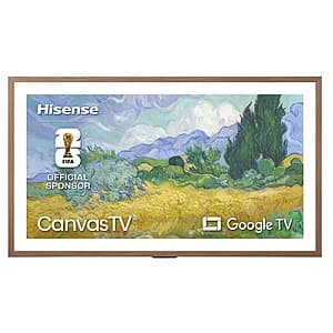 Hisense Hi-QLED S7 CanvasTV Series: 55" $700, 50" $650 & More